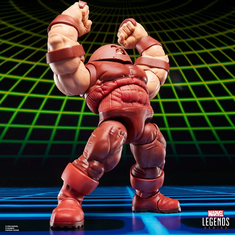 Hasbro Marvel Legends Retro Series Gamerverse Juggernaut 6-in Action Figure