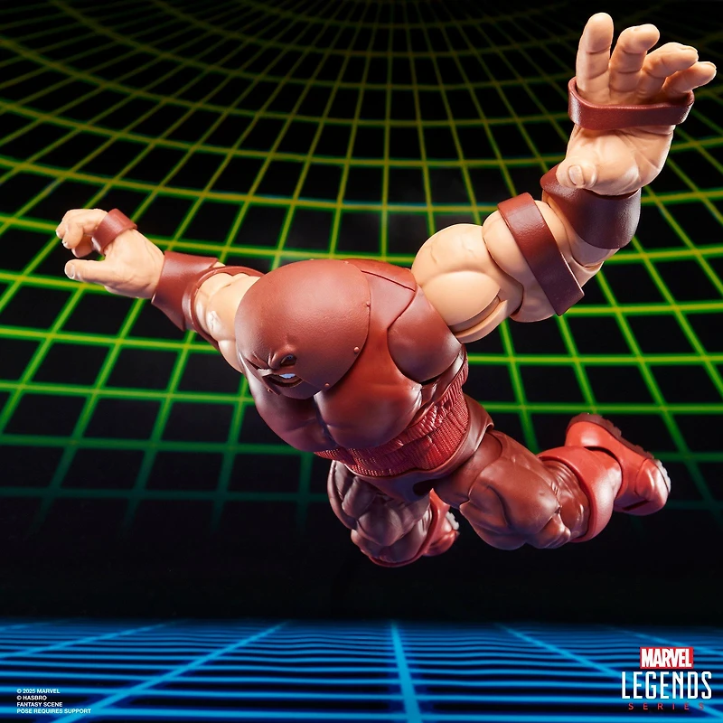 Hasbro Marvel Legends Retro Series Gamerverse Juggernaut 6-in Action Figure