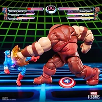 Hasbro Marvel Legends Retro Series Gamerverse Juggernaut 6-in Action Figure