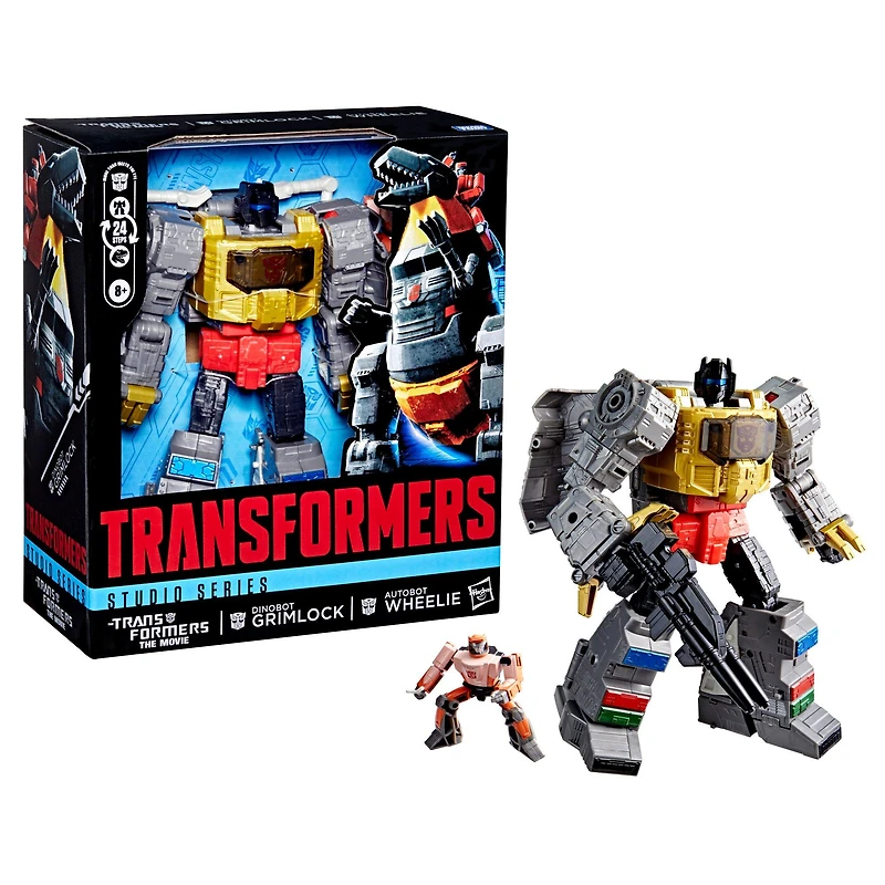 Hasbro Transformers Studio Series Transformers: The Movie Dinobot Grimlock 8.5-in Action Figure