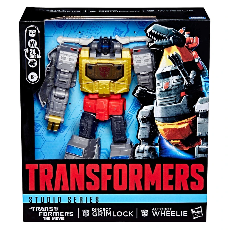 Hasbro Transformers Studio Series Transformers: The Movie Dinobot Grimlock 8.5-in Action Figure