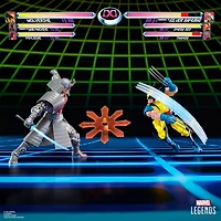 Hasbro Marvel Legends Series Gamerverse Wolverine vs Silver Samurai 6-in Action Figure