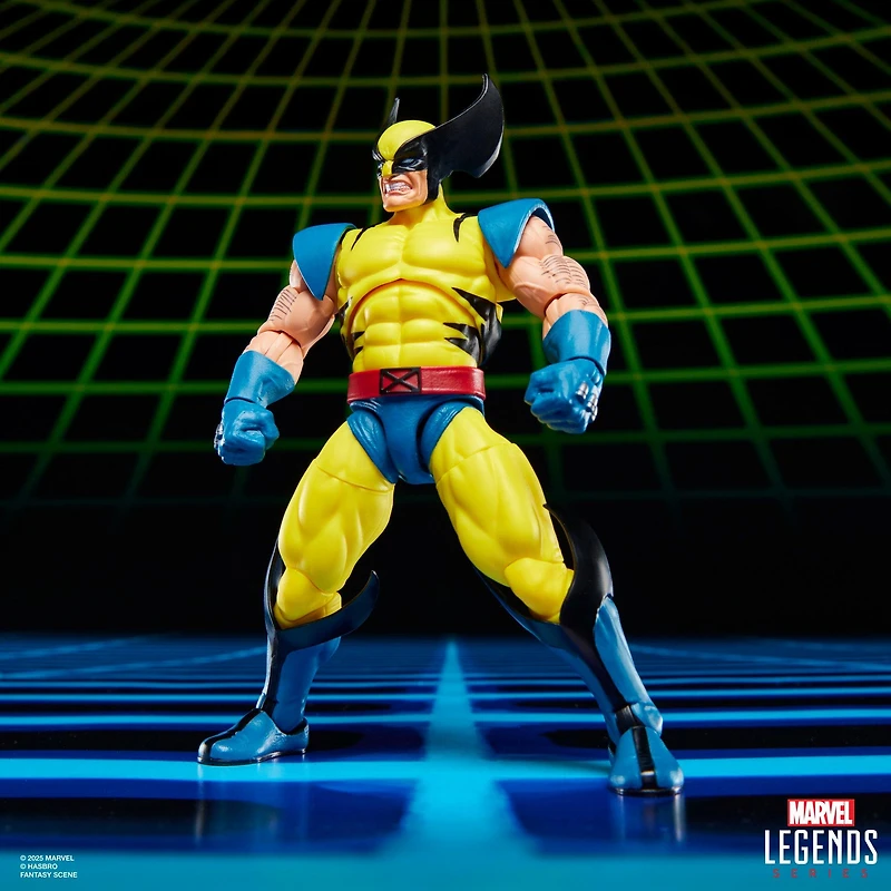 Hasbro Marvel Legends Series Gamerverse Wolverine vs Silver Samurai 6-in Action Figure