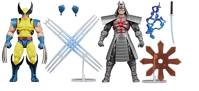 Hasbro Marvel Legends Series Gamerverse Wolverine vs Silver Samurai 6-in Action Figure