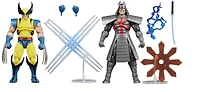 Hasbro Marvel Legends Series Gamerverse Wolverine vs Silver Samurai 6-in Action Figure