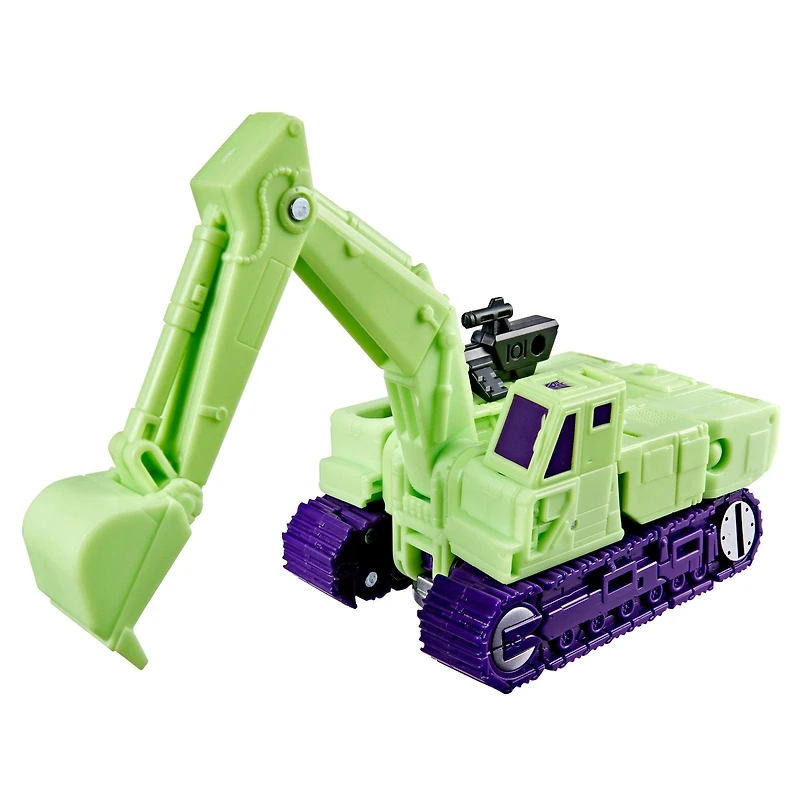 Hasbro Transformers Toys Studio Series Deluxe Class Transformers: The Movie Constructicon Scavenger 4.5-in Action Figure