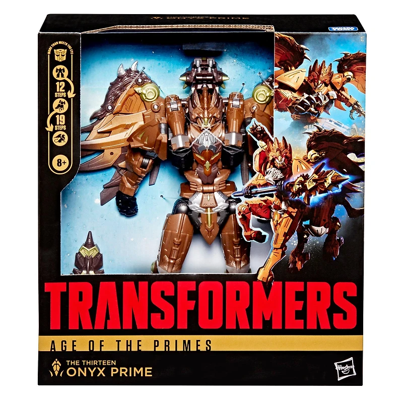 Hasbro Transformers Generations Age of the Primes Leader Class The Thirteen Onyx Prime 7.5-in Action Figure
