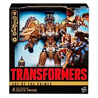 Hasbro Transformers Generations Age of the Primes Leader Class The Thirteen Onyx Prime 7.5-in Action Figure