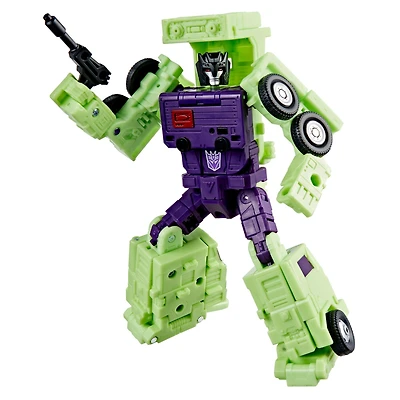 Hasbro Transformers Toys Studio Series Voyager Class Transformers: The Movie Constructicon Mixmaster 5.5-in Action Figure