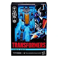 Hasbro Transformers Toys Studio Series Transformers: War for Cybertron Thundercracker 6.5-in Action Figure