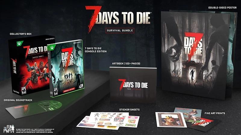 7 Days to Die: Console Edition Collector's - Xbox Series X