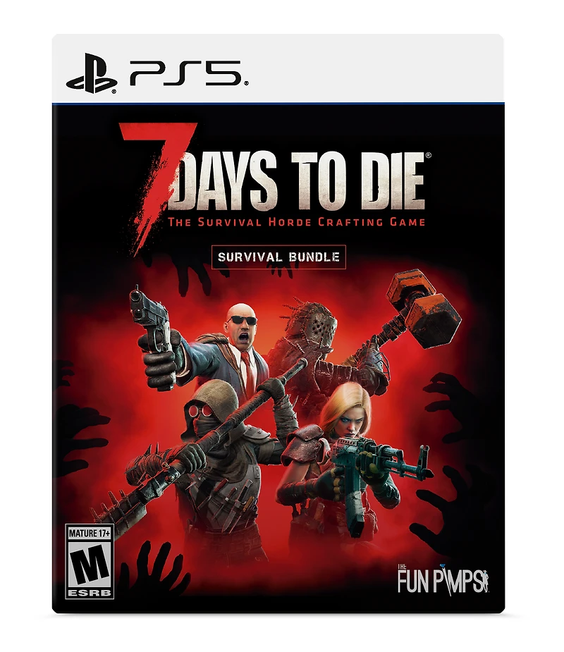 7 Days to Die: Console Edition Collector's - PlayStation 5