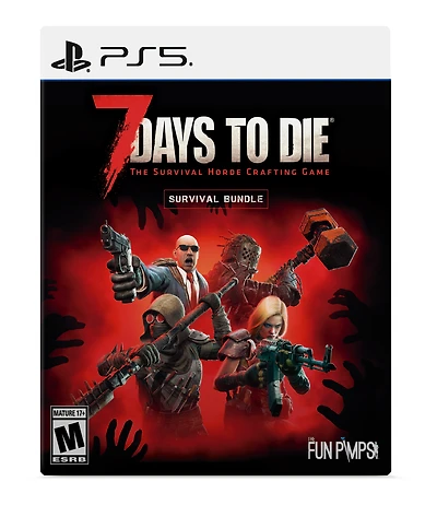 7 Days to Die: Console Edition Collector's - PlayStation 5