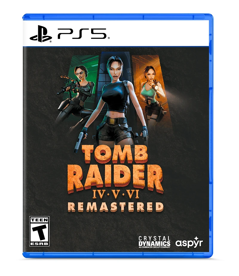 Tomb Raider IV-VI Remastered Starring Lara Croft
