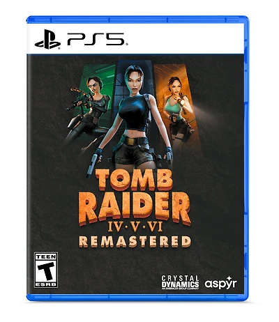 Tomb Raider IV-VI Remastered Starring Lara Croft