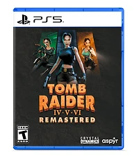 Tomb Raider IV-VI Remastered Starring Lara Croft