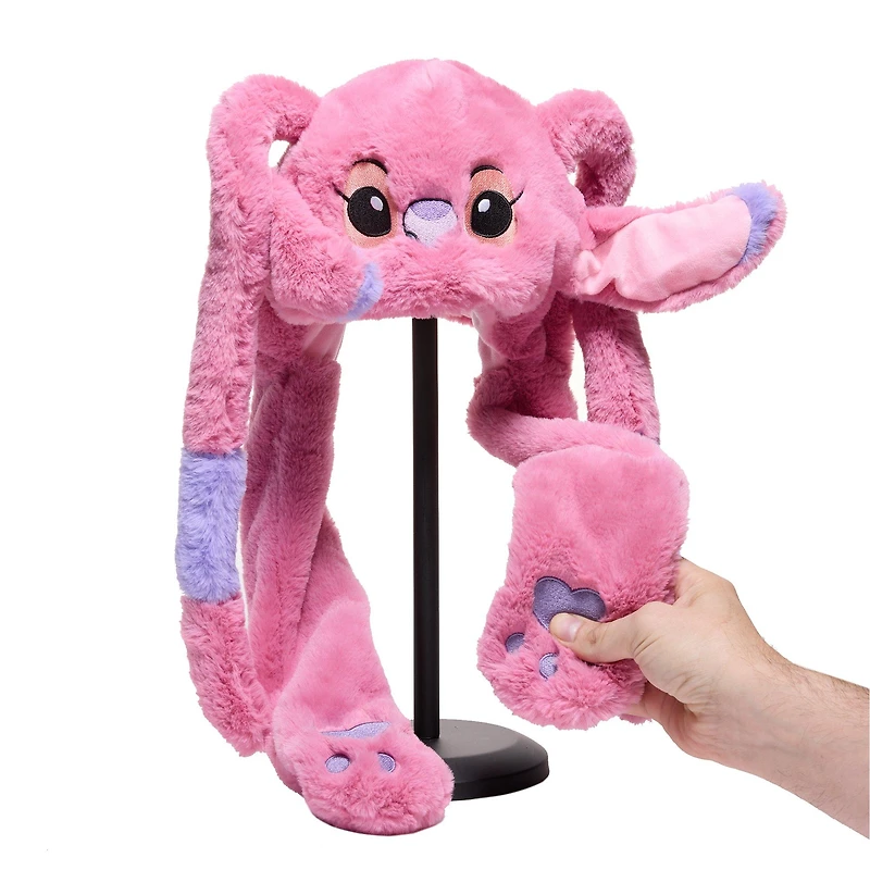 Disney Lilo and Stitch Angel Tassel Beanie With Movable Ears GameStop Exclusive