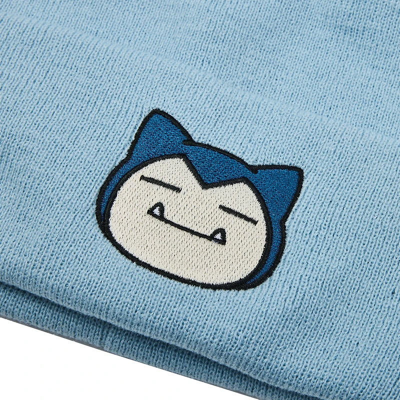 Pokemon Snorlax Embroidered Slouch Beanie GameStop Exclusive
