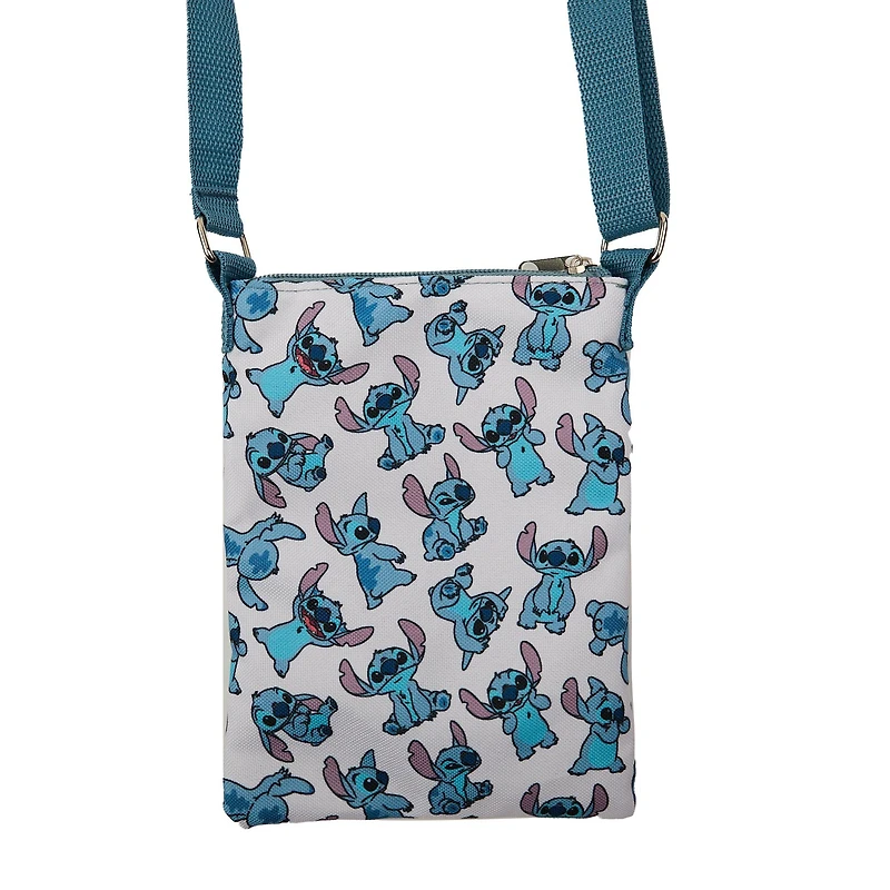 Disney Lilo and Stitch - Stitch Passport Crossbody Bag GameStop Exclusive