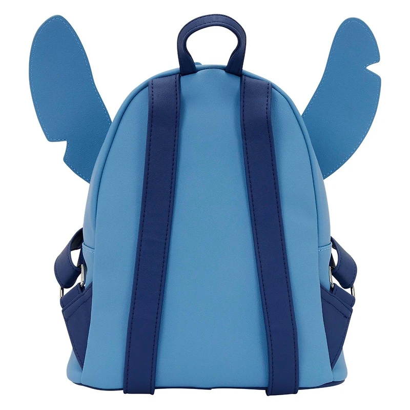 Loungefly Disney Lilo and Stitch - Stitch Kisses Mini Backpack GameStop Exclusive