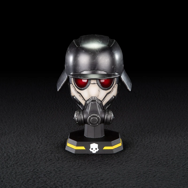 Helldivers 2: Field Chemist Helmet 1:4 Scale Replica