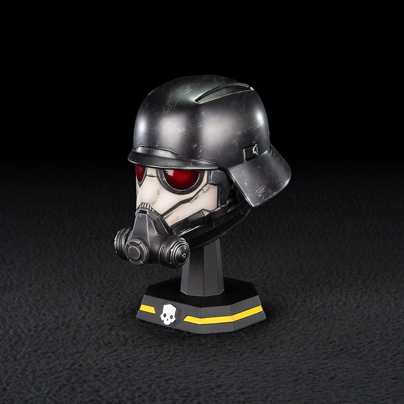 Helldivers 2: Field Chemist Helmet 1:4 Scale Replica