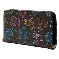 Loungefly Pokemon Eevee Eeveelutions Constellations Tech Wallet GameStop Exclusive