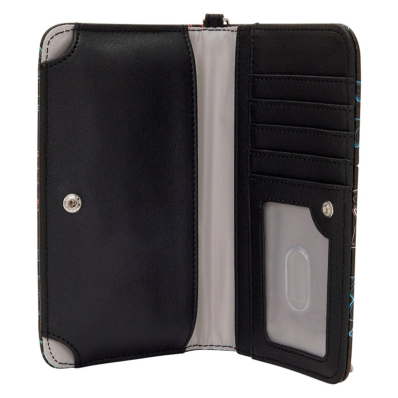 Loungefly Pokemon Eevee Eeveelutions Constellations Tech Wallet GameStop Exclusive