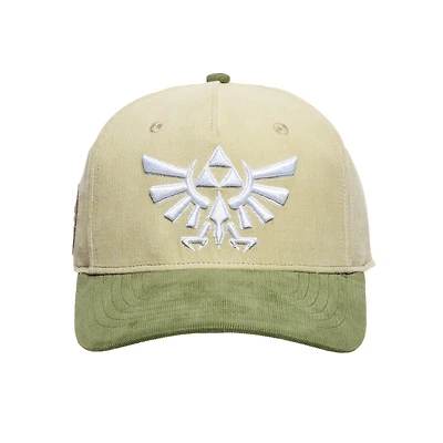 The Legend of Zelda Corduroy Snapback Hat GameStop Exclusive