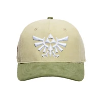 The Legend of Zelda Corduroy Snapback Hat GameStop Exclusive