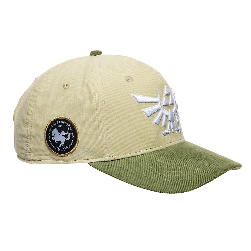 The Legend of Zelda Corduroy Snapback Hat GameStop Exclusive