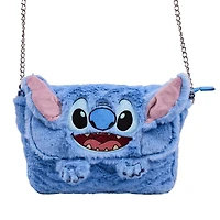 Lilo and Stitch Big Stitch Face on Plush Crossbody Bag GameStop Exclusive