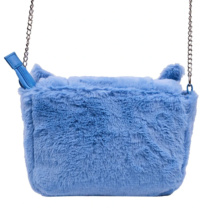 Lilo and Stitch Big Stitch Face on Plush Crossbody Bag GameStop Exclusive