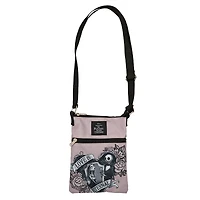 Disney The Nightmare Before Christmas Jack and Sally Passport Crossbody GameStop Exclusive