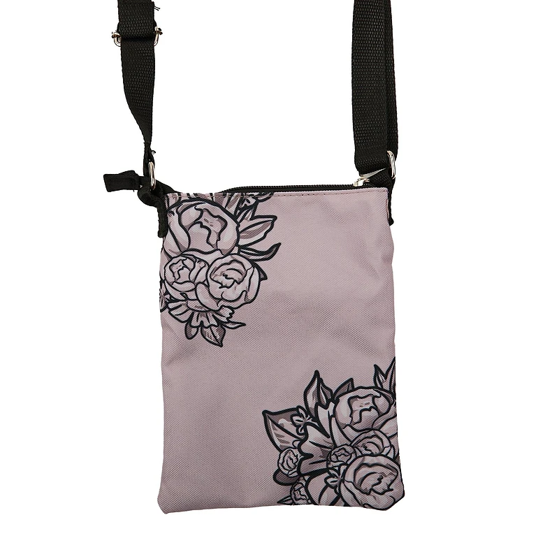 Disney The Nightmare Before Christmas Jack and Sally Passport Crossbody GameStop Exclusive