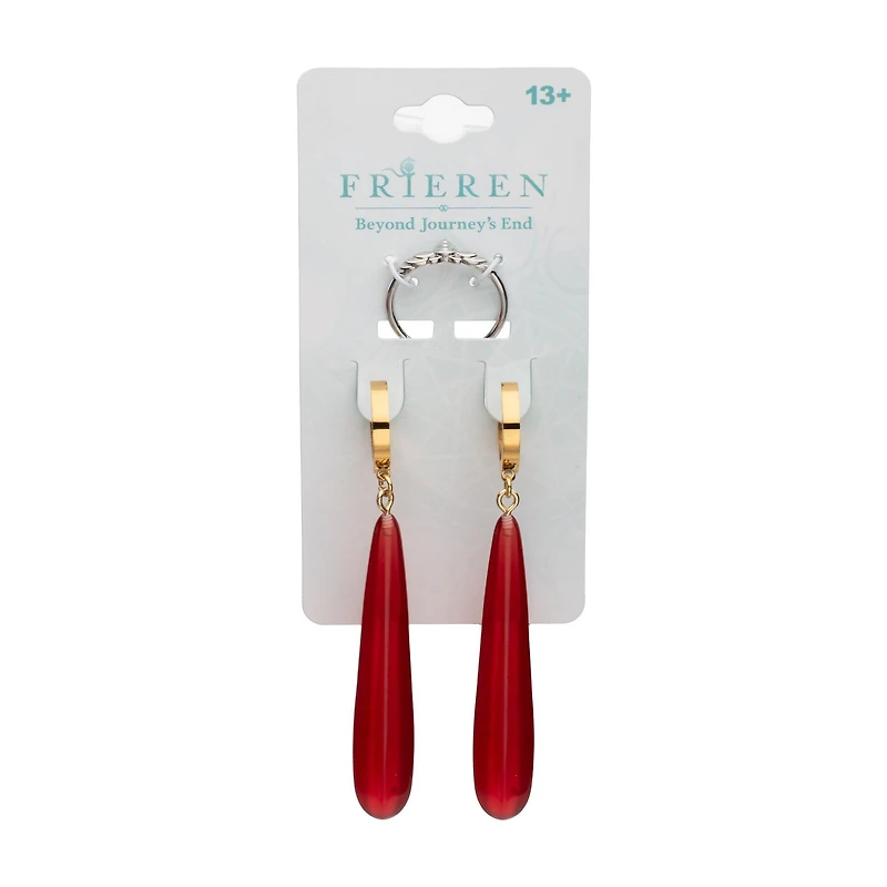 Frieren Beyond Journey’s End Frieren Earrings and Ring Set