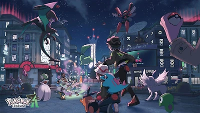 Pokemon Legends: Z-A