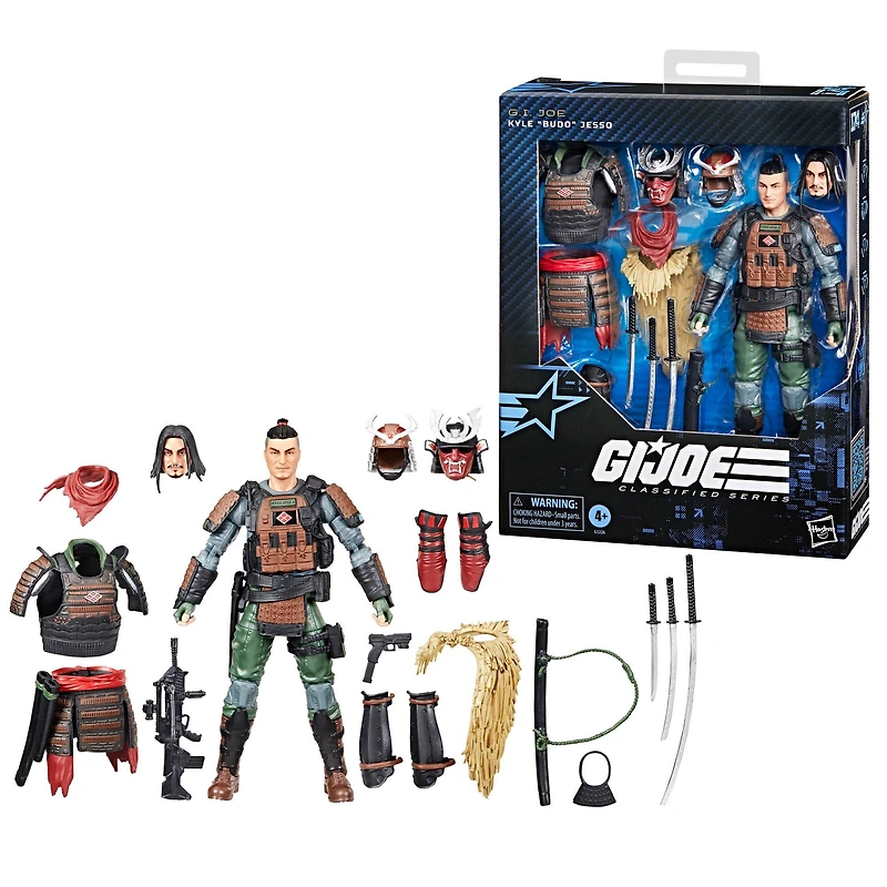 Hasbro G.I. Joe Classified Series Kyle Jesso (Issue 174) Deluxe 6-in Action Figure