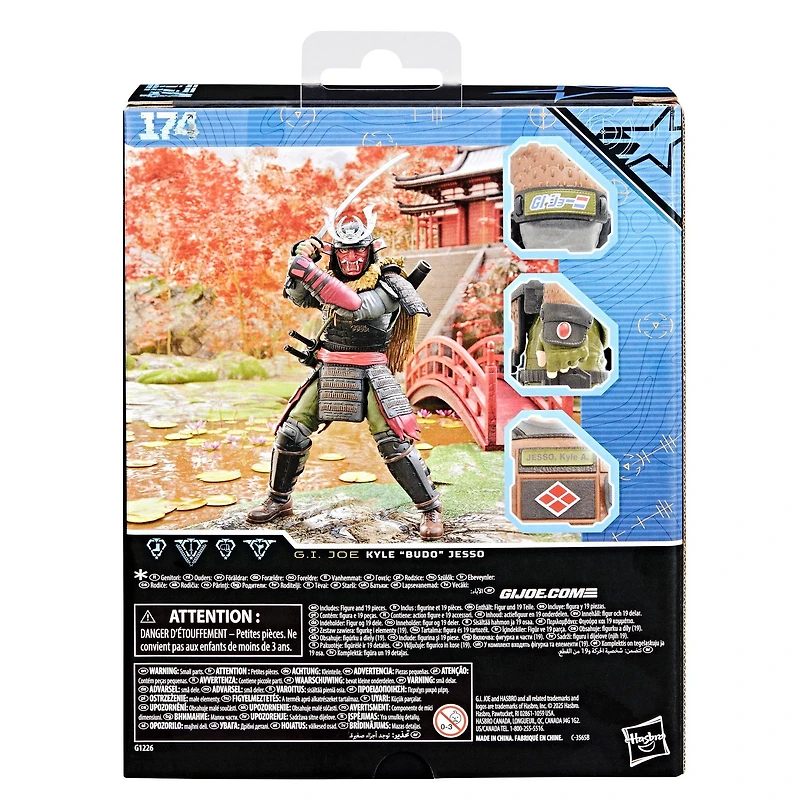 Hasbro G.I. Joe Classified Series Kyle Jesso (Issue 174) Deluxe 6-in Action Figure