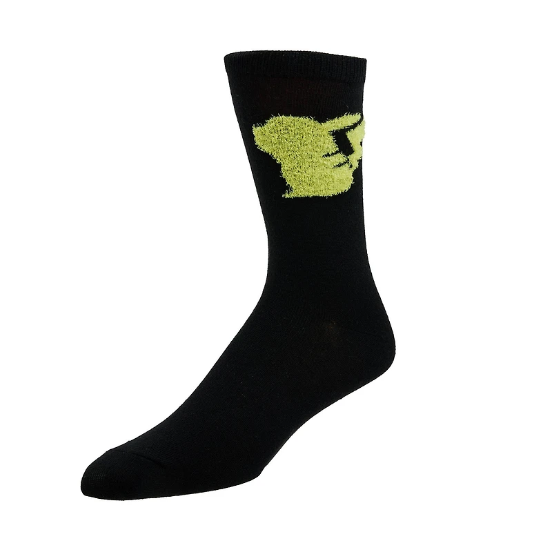 Pokemon Pikachu Chenille Embroidered Socks GameStop Exclusive