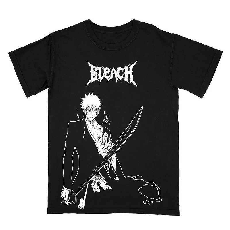 Bleach Ichigo Kurosaki Graphic T-Shirt GameStop Exclusive