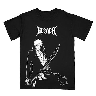 Bleach Ichigo Kurosaki Graphic T-Shirt GameStop Exclusive