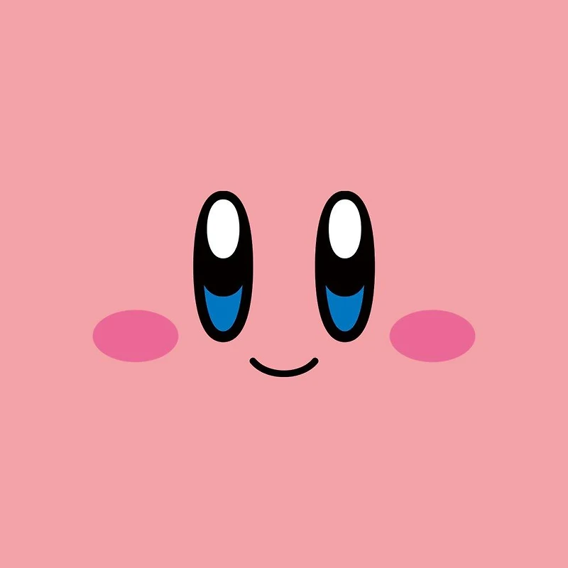 Kirby - Kirby Face Unisex Pink T-Shirt GameStop Exclusive
