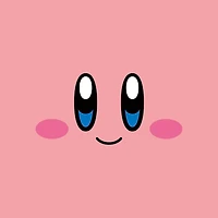Kirby - Kirby Face Unisex Pink T-Shirt GameStop Exclusive