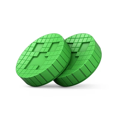 KontrolFreek Performance Thumbsticks for Nintendo Switch 2 - Minecraft Creeper Edition