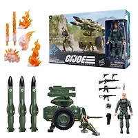Hasbro G.I. Joe Classified Series Clayton Abernathy with Towable Vehicle (Issue 182) 6-in Action Figure