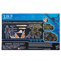 Hasbro G.I. Joe Classified Series Clayton Abernathy with Towable Vehicle (Issue 182) 6-in Action Figure