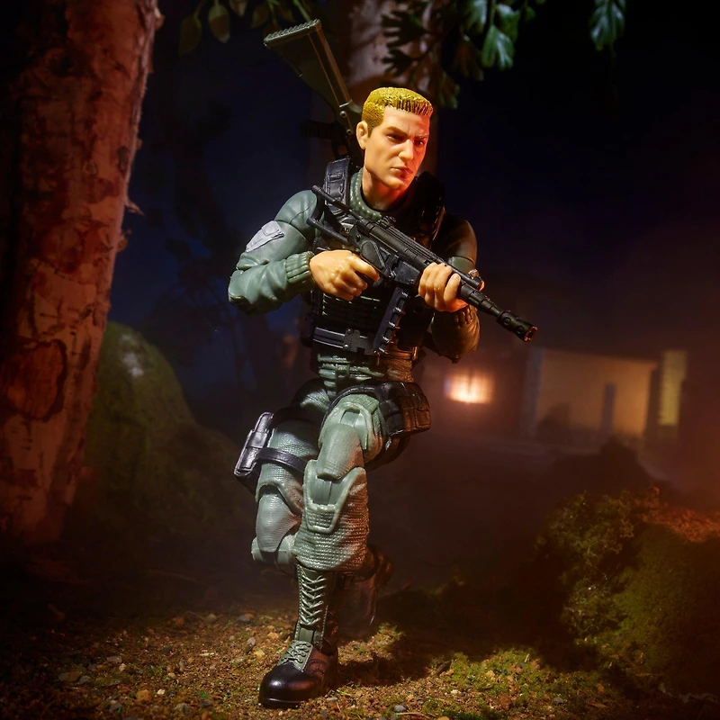 Hasbro G.I. Joe Classified Series Clayton Abernathy with Towable Vehicle (Issue 182) 6-in Action Figure