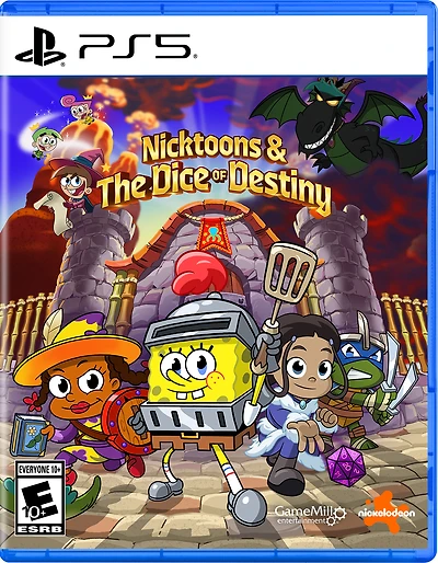 Nicktoons and The Dice of Destiny