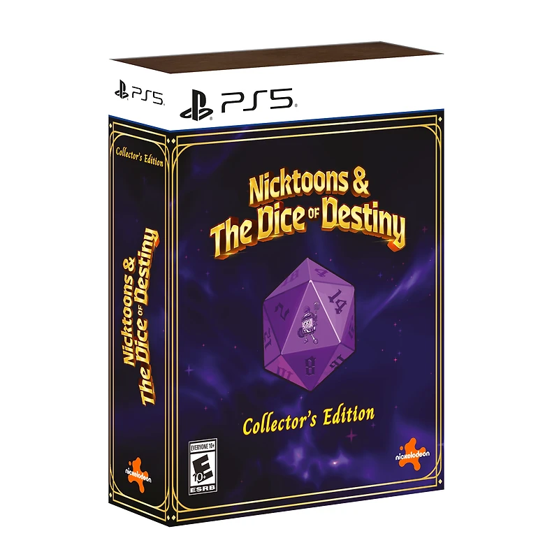 Nicktoons and The Dice of Destiny Collector's - PlayStation 5